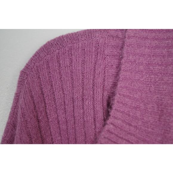 Lovers +‎ Friends Aubree Duster Cardigan Rib Knit Tie Waist Sweater Medium - Picture 12 of 15